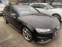 AUDI A4 AVANT 2.0 TDI 40 Black Edition 2019