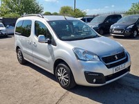2016 Peugeot Partner Tepee 1.6 BlueHDi Allure MPV 5dr Diesel ETG Euro 6 (s/s)