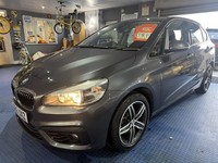 BMW 2 SERIES ACTIVE TOURER 2.0 218d Sport Active Tourer Grey Auto Diesel 2016