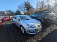 VAUXHALL ASTRA 2.0 CDTi Elite 2014