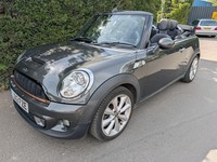 MINI CONVERTIBLE 1.6 Cooper S Convertible 2012