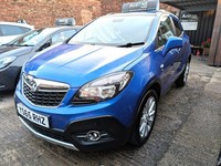 VAUXHALL MOKKA 1.6 CDTi SE Blue Manual Diesel 2015