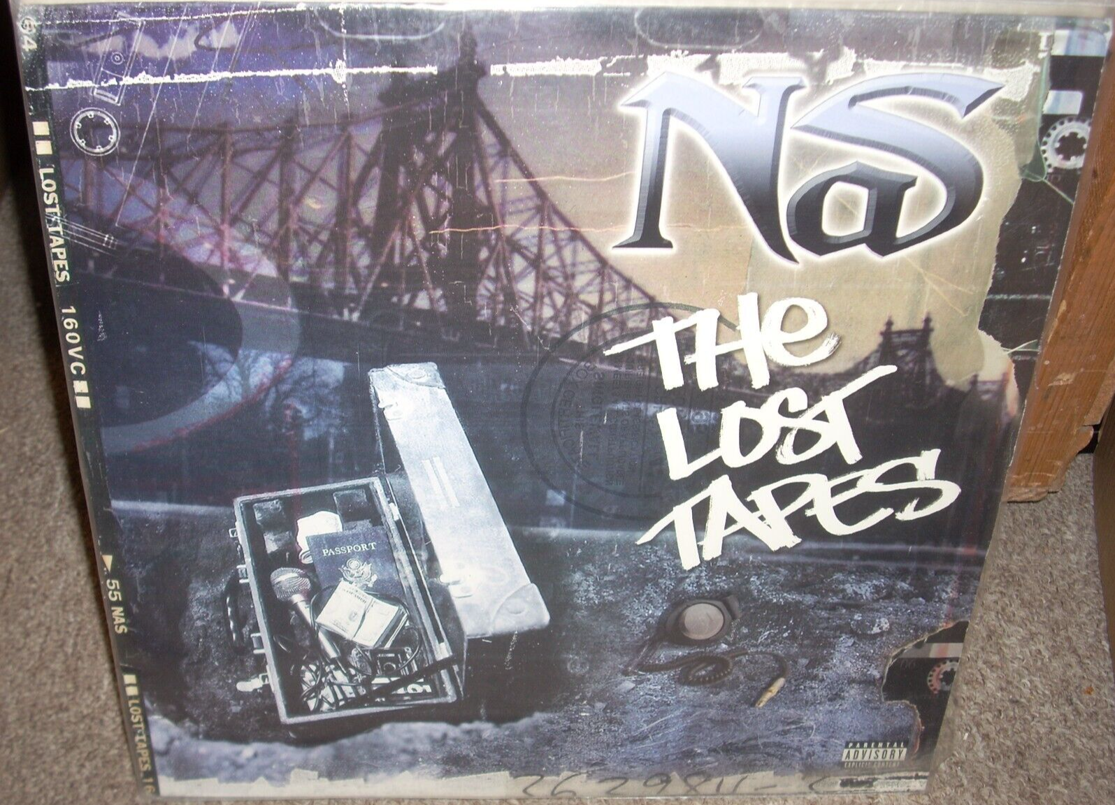 NAS the lost tapes ( hip hop ) 2lp PROMO | eBay