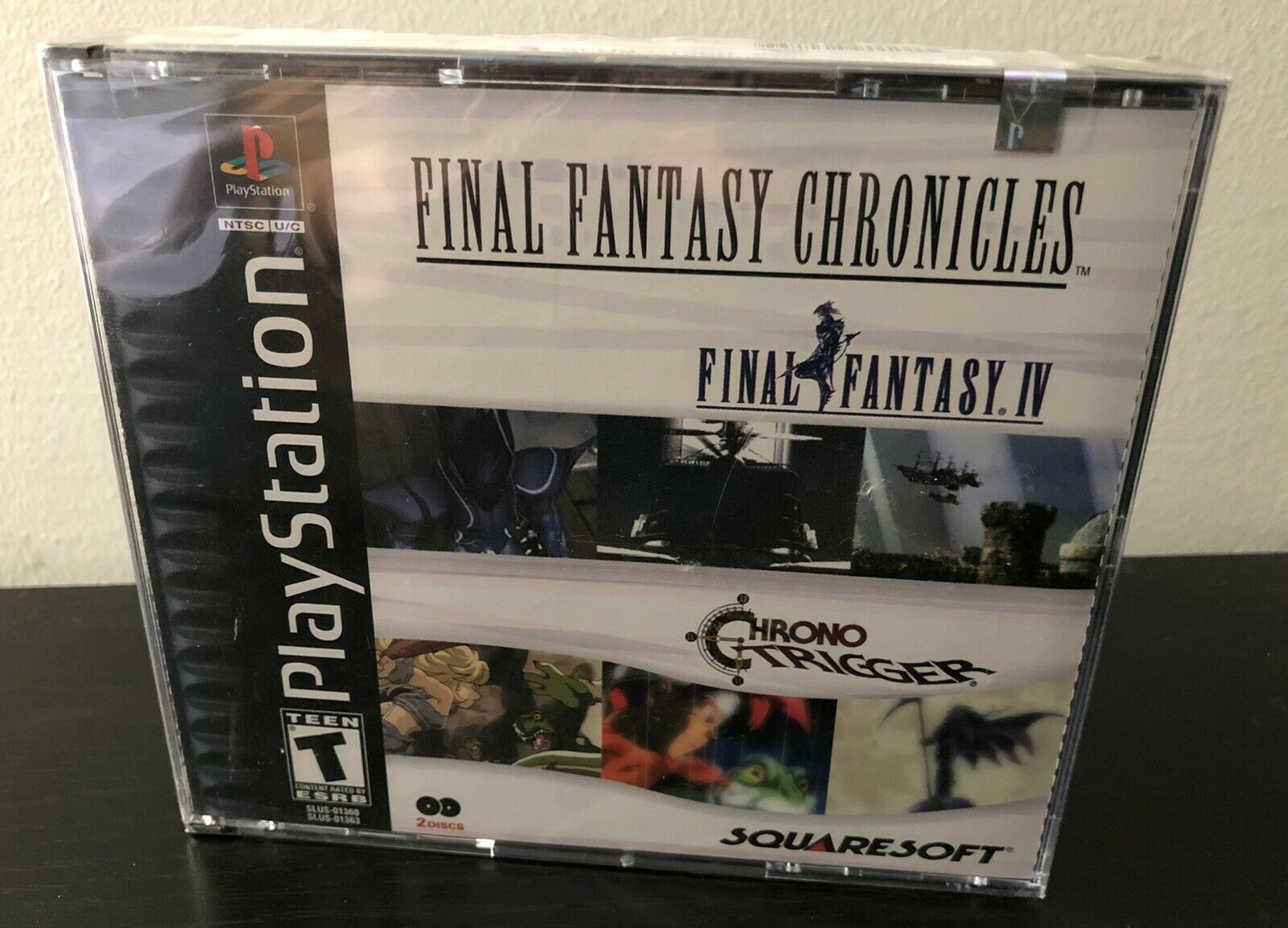 New Final Fantasy Chronicles FF IV Chrono Trigger Sony