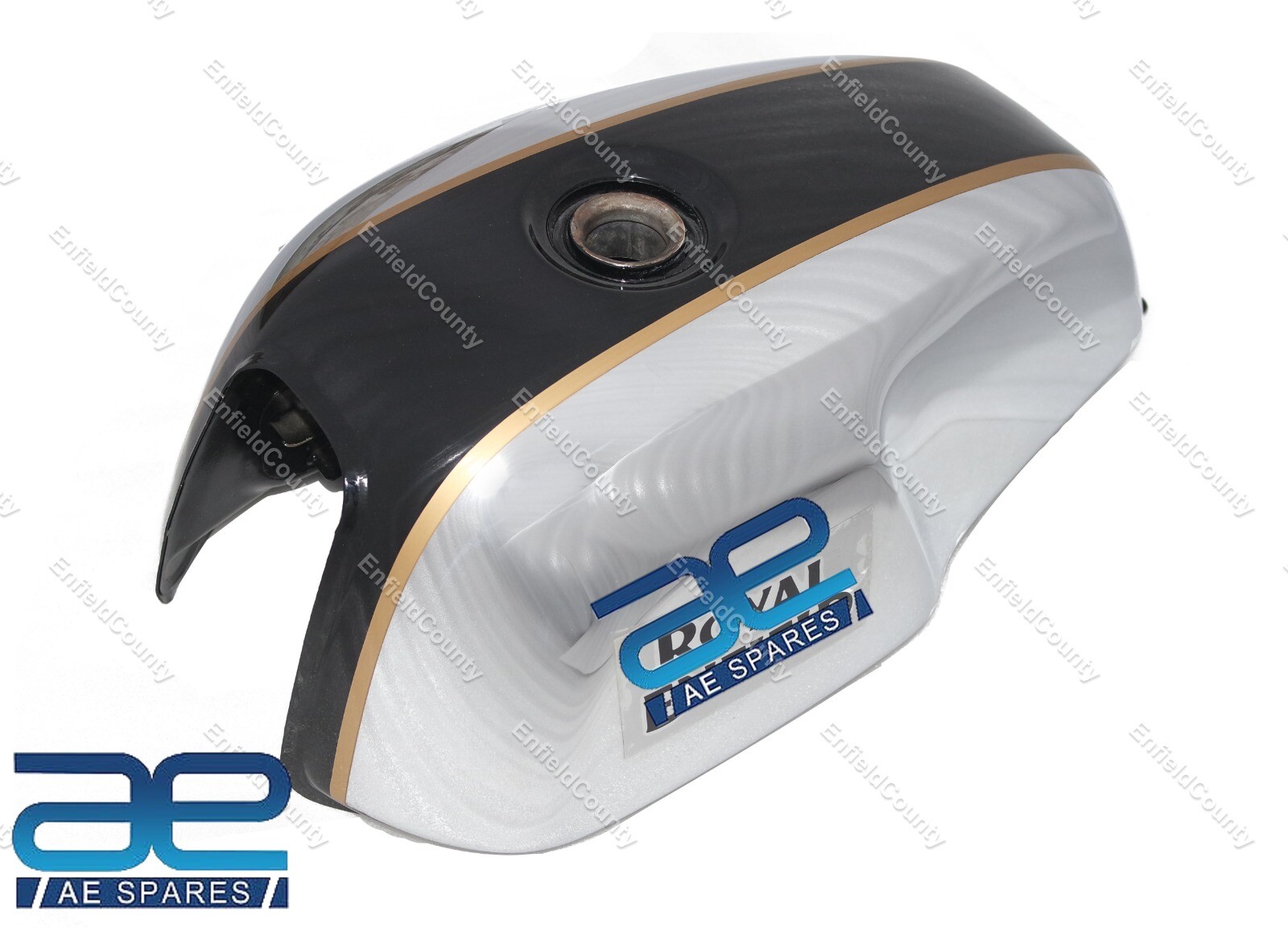 For Royal Enfield Mister Clean Fuel Petrol Gas Tank For Continental GT 650cc 