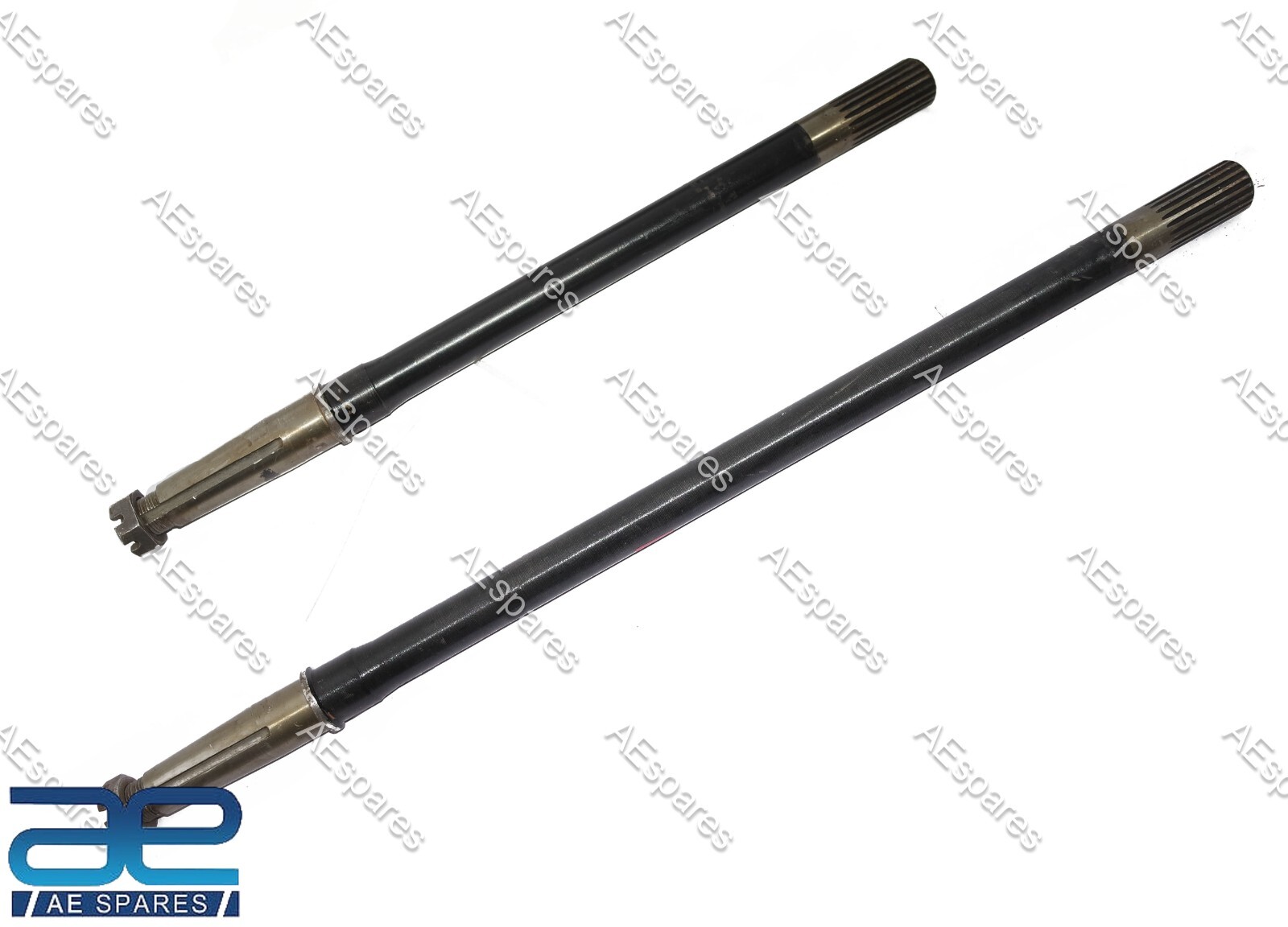 19 Spline Rear Axle Shaft Left & Right Side For Willys CJ M38 Jeeps 