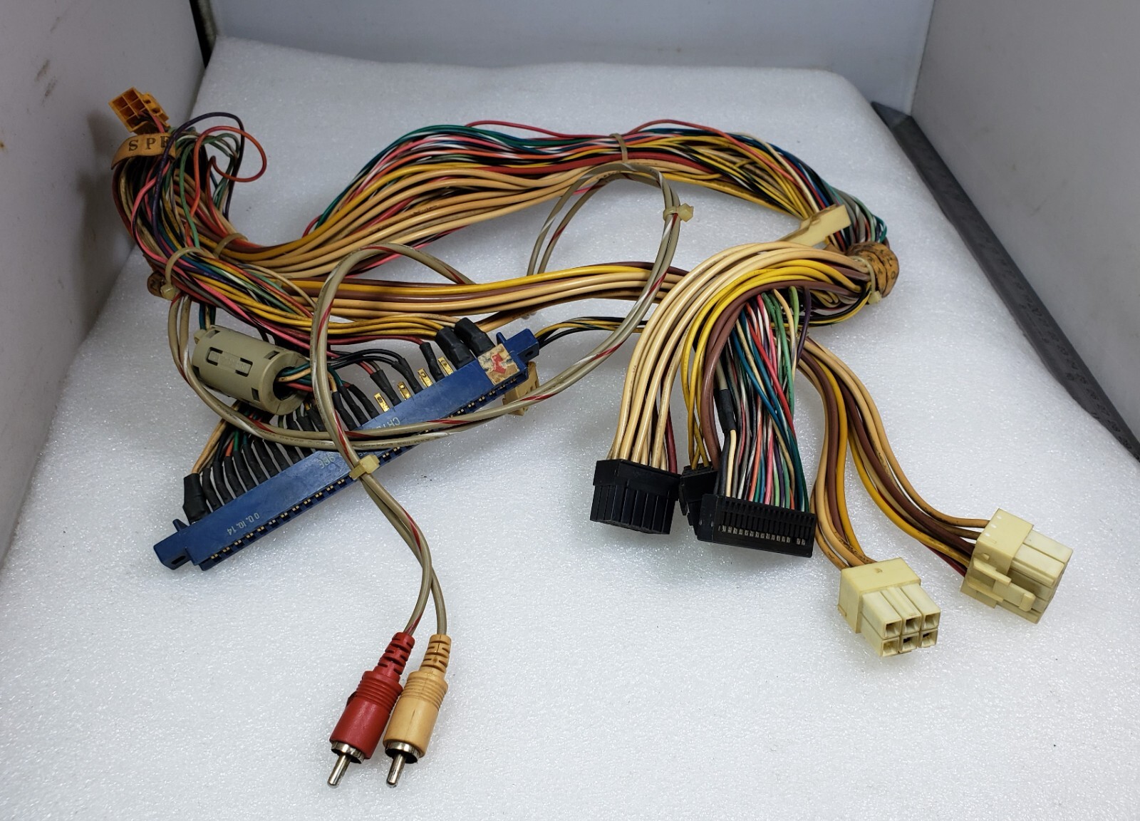 Blast City Cable Sega Harness WIRE HARN JS & JVS 600-7143 Blast City Cable Sega Harness WIRE HARN JS & JVS 600-7143