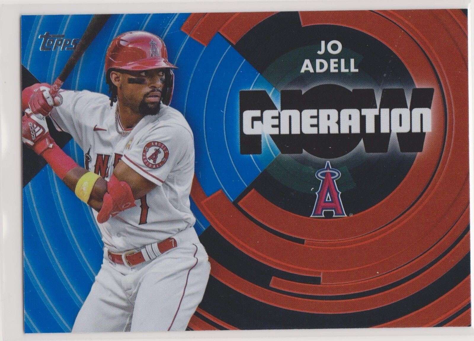 MLB 1年目 JO ADELL ref auto MLB 1年目 JO ADELL ref auto 2022 Topps Series 1 JO ADELL