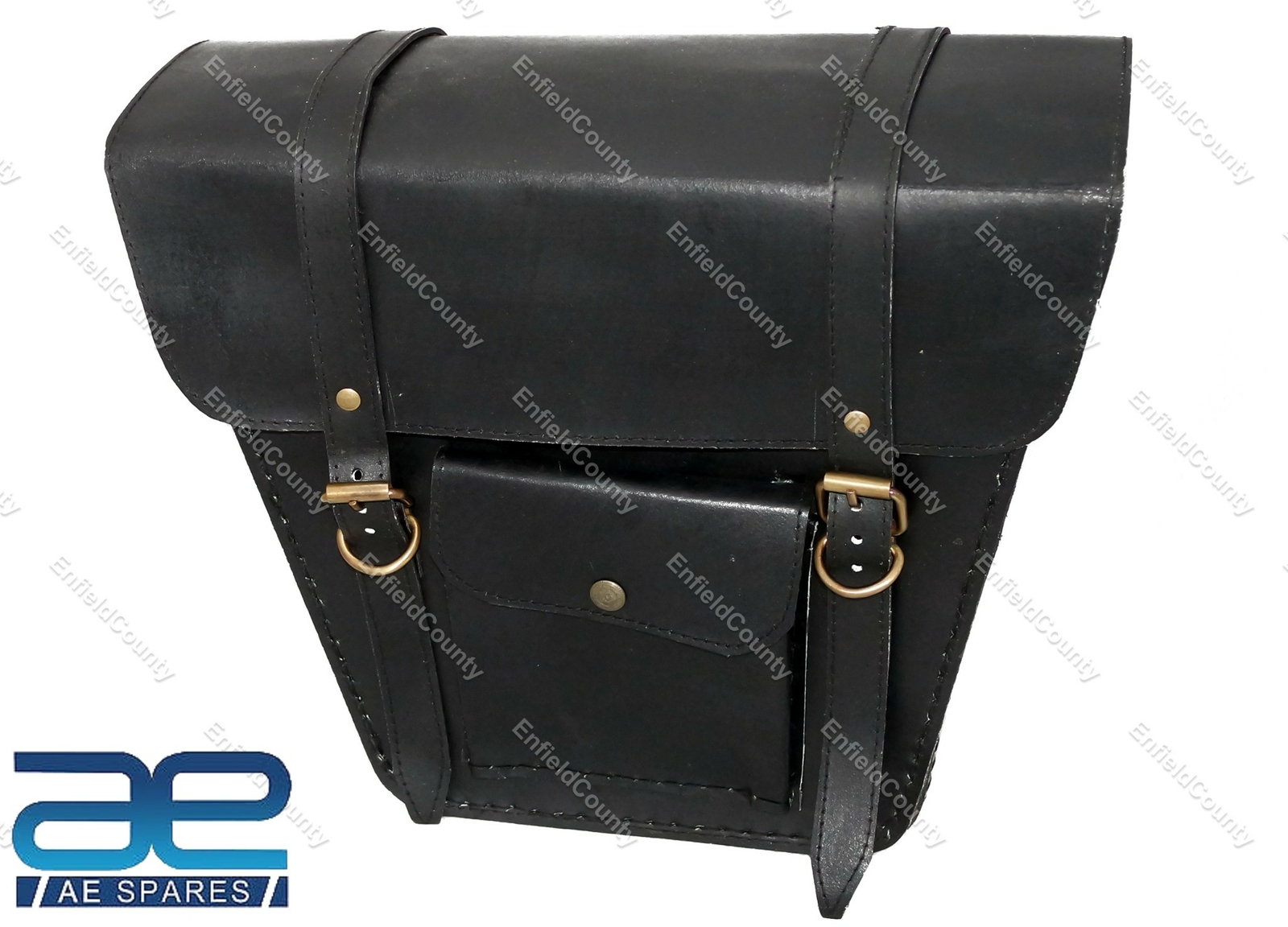 For Royal Enfield Interceptor 650 Continental GT 650 Pannier Leather Bag