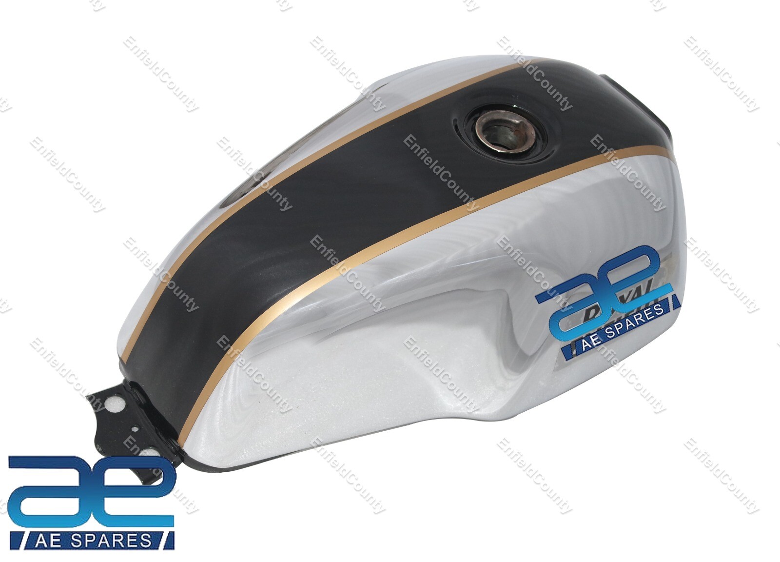For Royal Enfield Mister Clean Fuel Petrol Gas Tank For Continental GT 650cc 