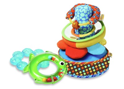 infantino fun flower