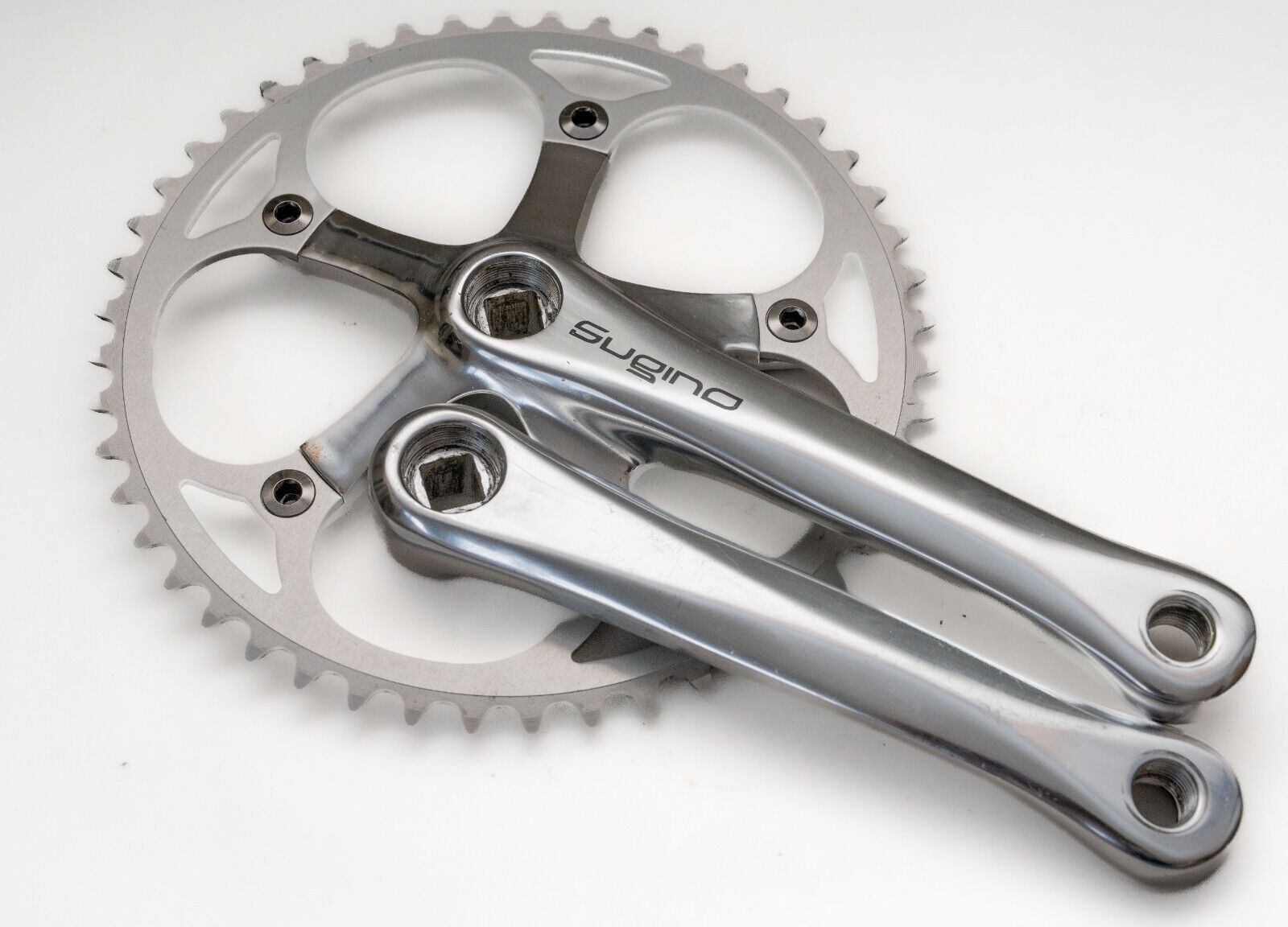 Silver Crankset | Silver Crankset |