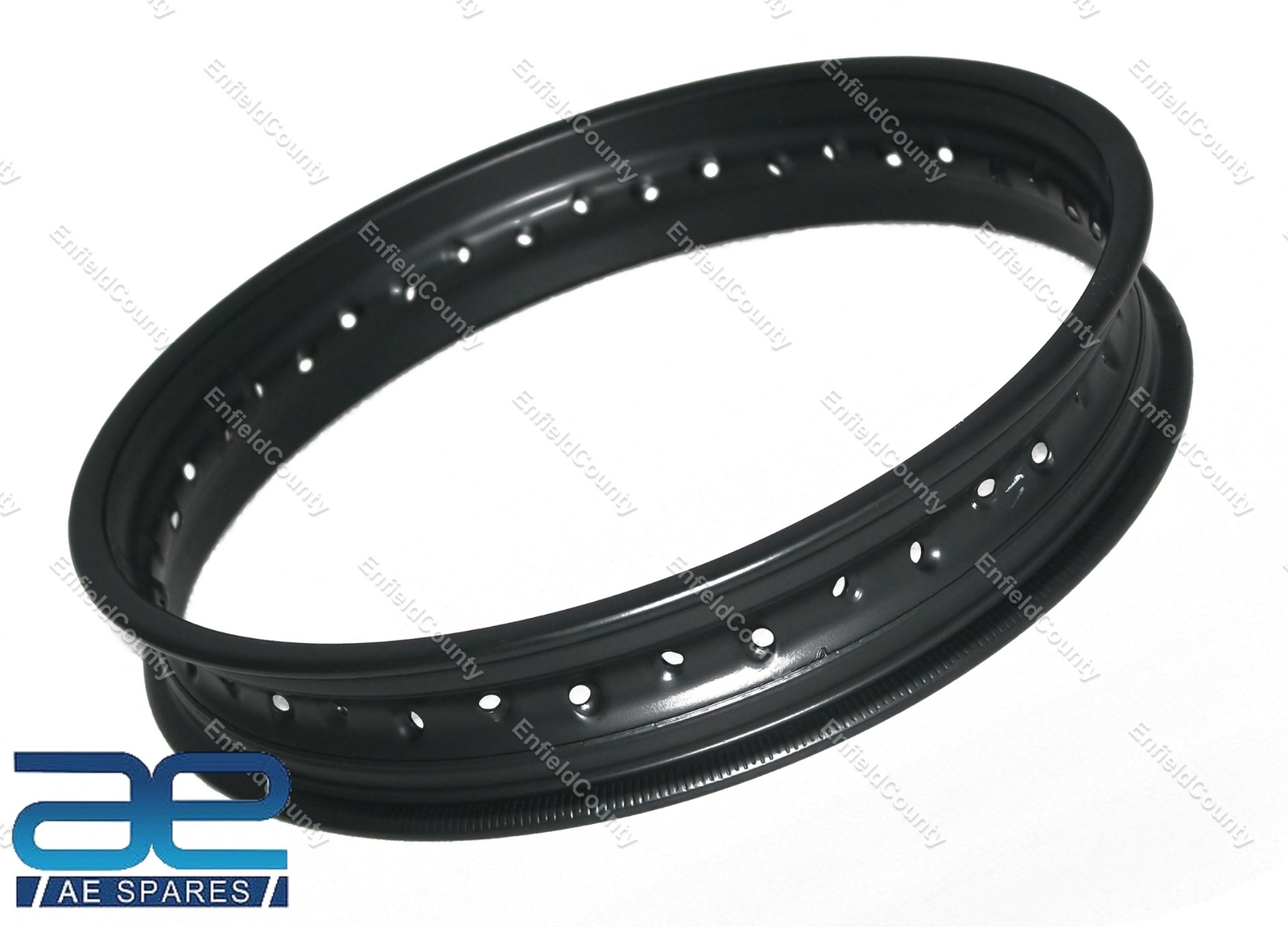 For Royal Enfield Continental GT 650 & Interceptor 650 Rear Wheel Rim Assembly Alloy 2.5x18"