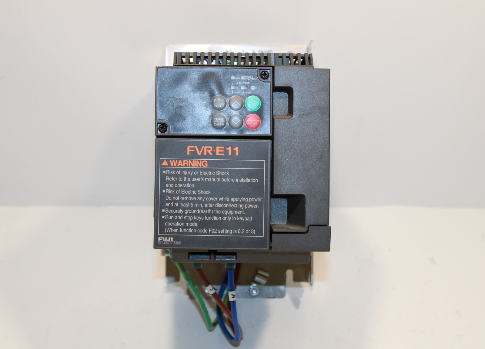 FUJI ELECTRIC FVR-H5 型番 インバータ　FVR037H5-2 Used & Tested FUJI FVR5.5E11S-2 Inverter | eBay