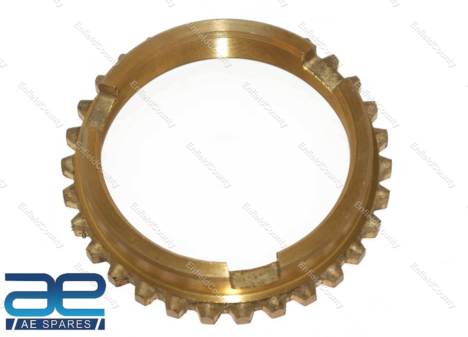 Fits For Jeeps Willys Ford CJ 3B Brass Blocking Gear Ring 