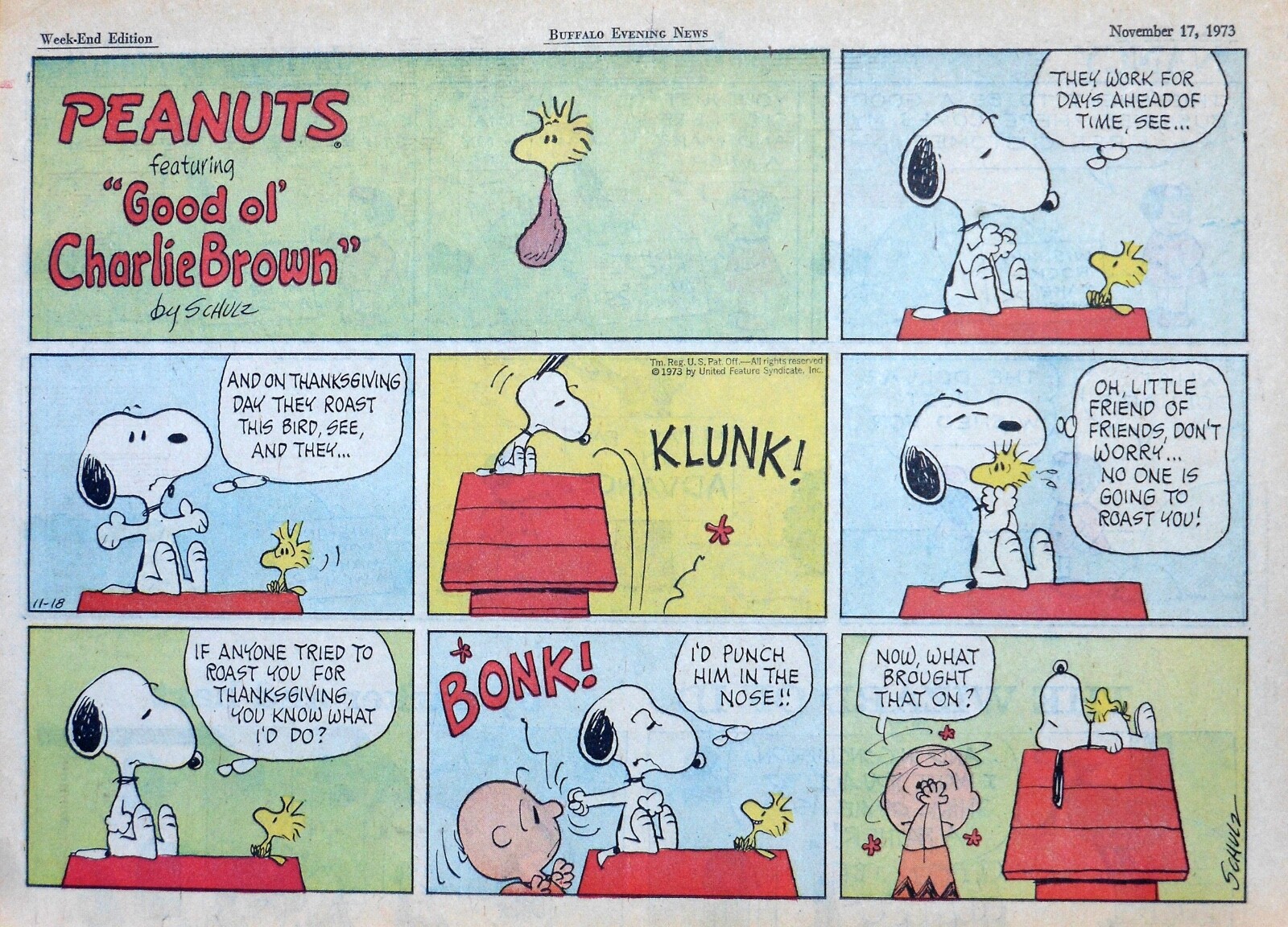 Hallmark The Sunday Funnies チャーリーブラウン 2023 Sunday Morning Funnies, Peanuts | QXI7039 | Hallmark