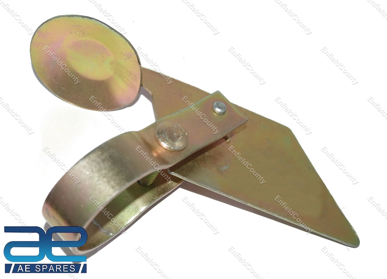 Exhaust Weather Cap Rain Flap Silencer Fits Ford Tractor  
