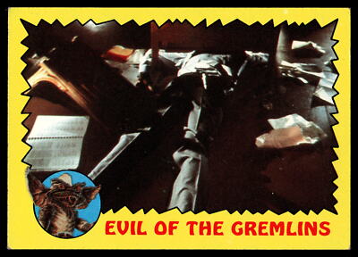 その他 GREMLINS MOVIE PHOTO CARDS Topps 1984 1984 Topps Gremlins Movie Trading Cards Complete Your Set U
