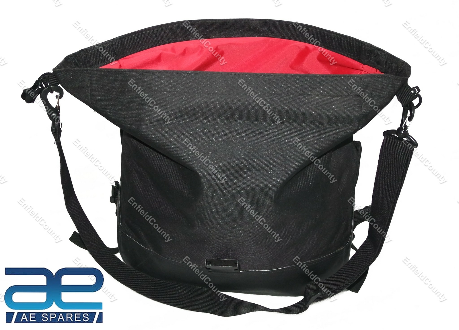 For Royal Enfield Soft Pannier Bags Pair Continental GT 650 Interceptor 650