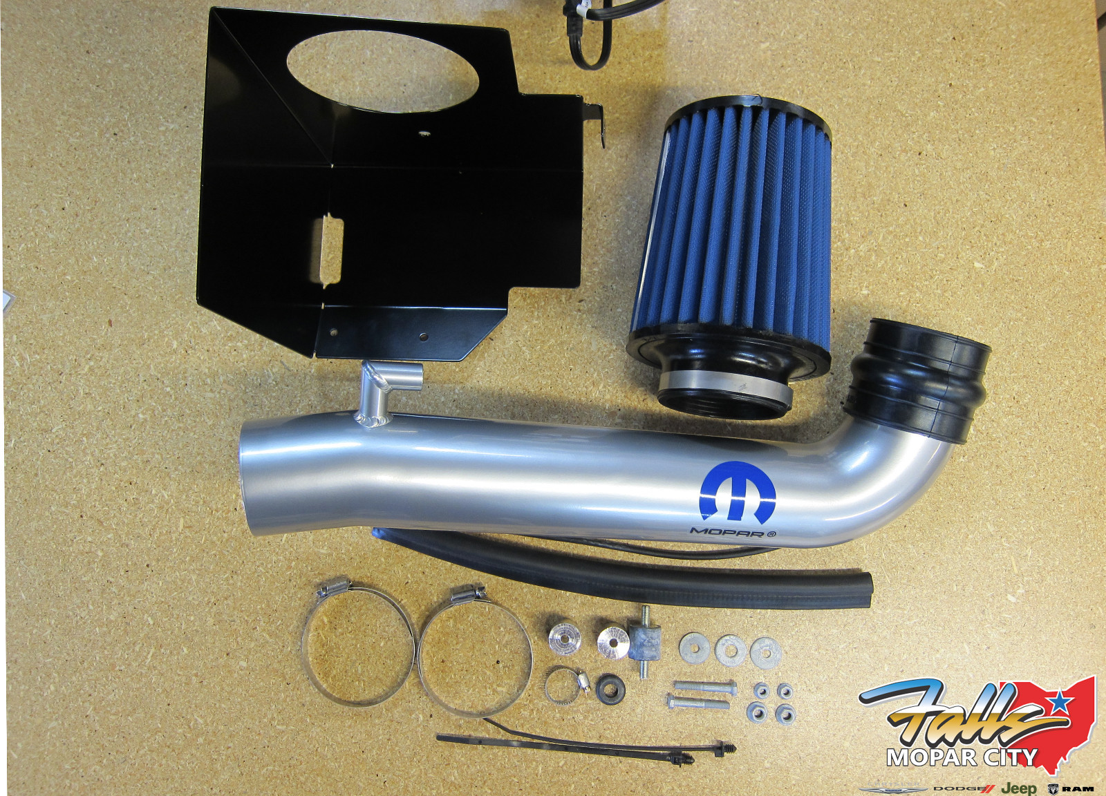 20122018 Jeep Wrangler JK 3.6L Pentastar Cold Air Intake Kit Mopar OEM