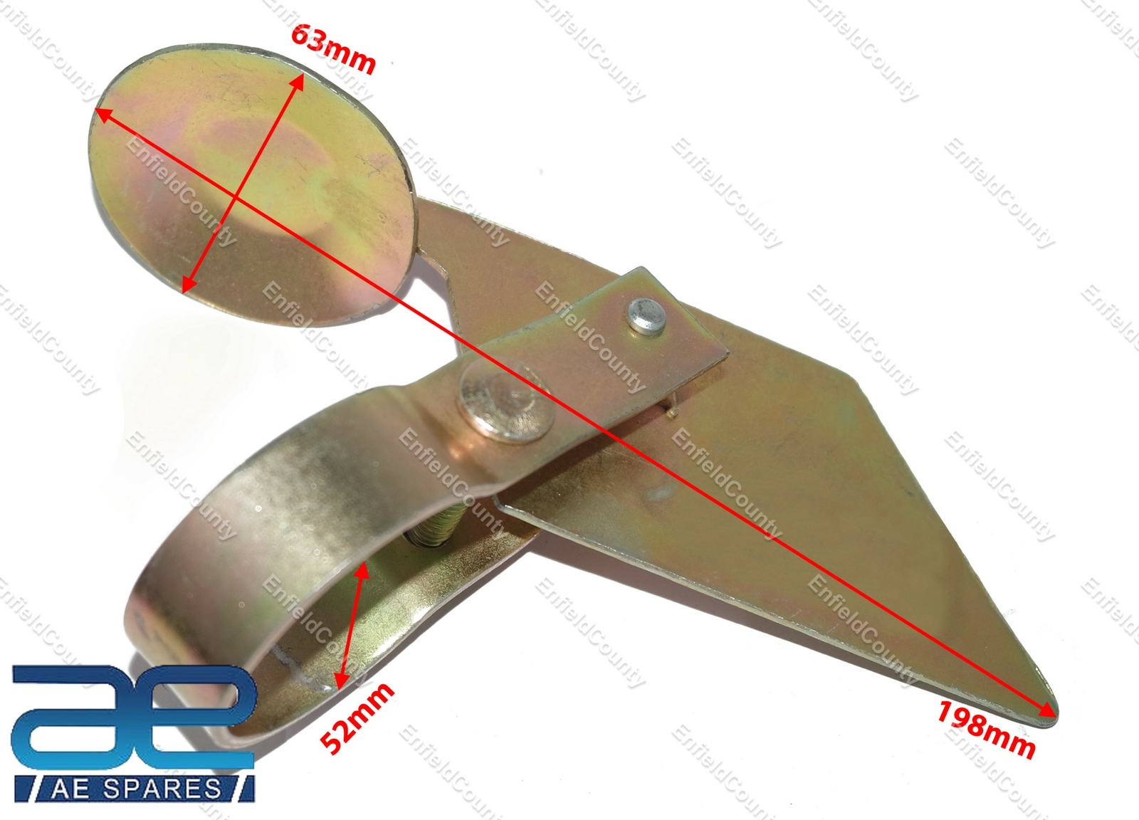 Exhaust Weather Cap Rain Flap Silencer Fits Ford Tractor  