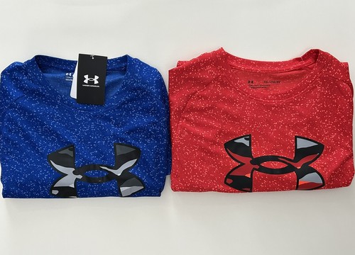 Under Armour Boys' Tech 2.0 Nova T-Shirt Choose Size /Color