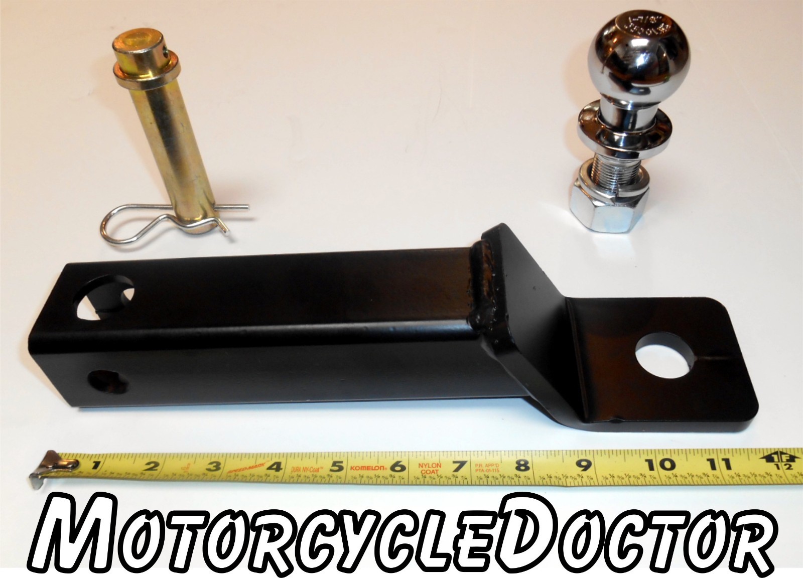 Trailer,hitch,ball,utv,500,700,bucket Seat,hisun,massimo,bennche,msu,hs