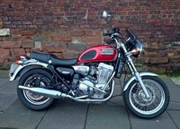 2001 Triumph Thunderbird Thunderbird (01MY) Petrol Manual