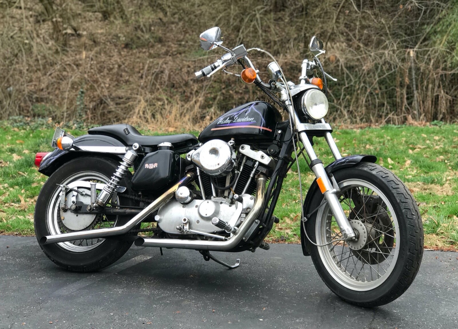 1979 harley davidson sportster xlh 1000
