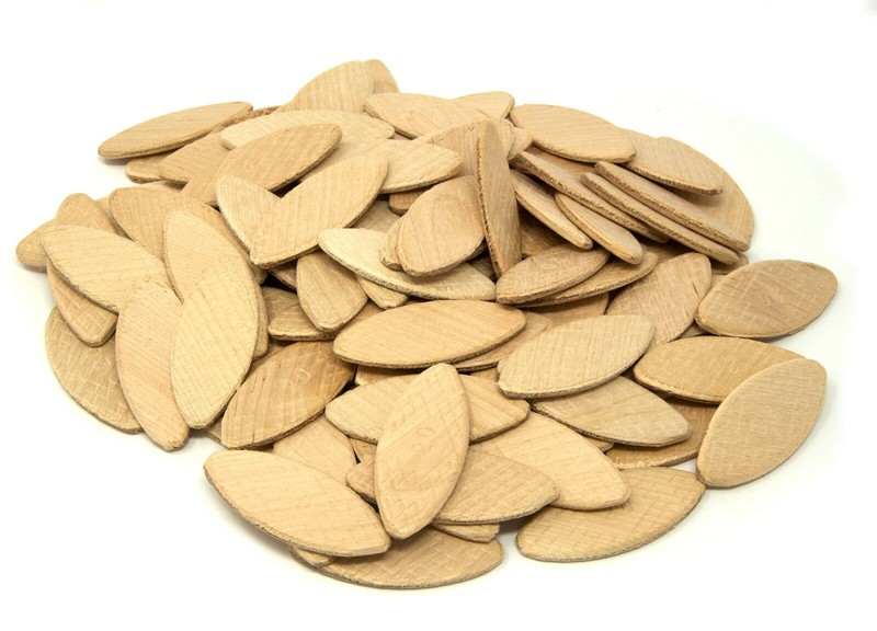 WEN JN122B #20 Birch Wood Biscuits for Woodworking, 100 Pack