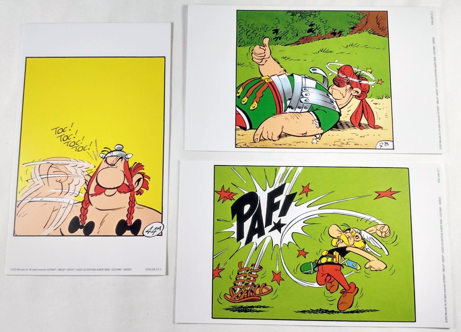 ASTERIX アステリックス 珍しいミニブック ★ フランス語 ★バラ売り可能 ASTERIX アステリックス 珍しいミニブック ☆ フランス語 ☆バラ