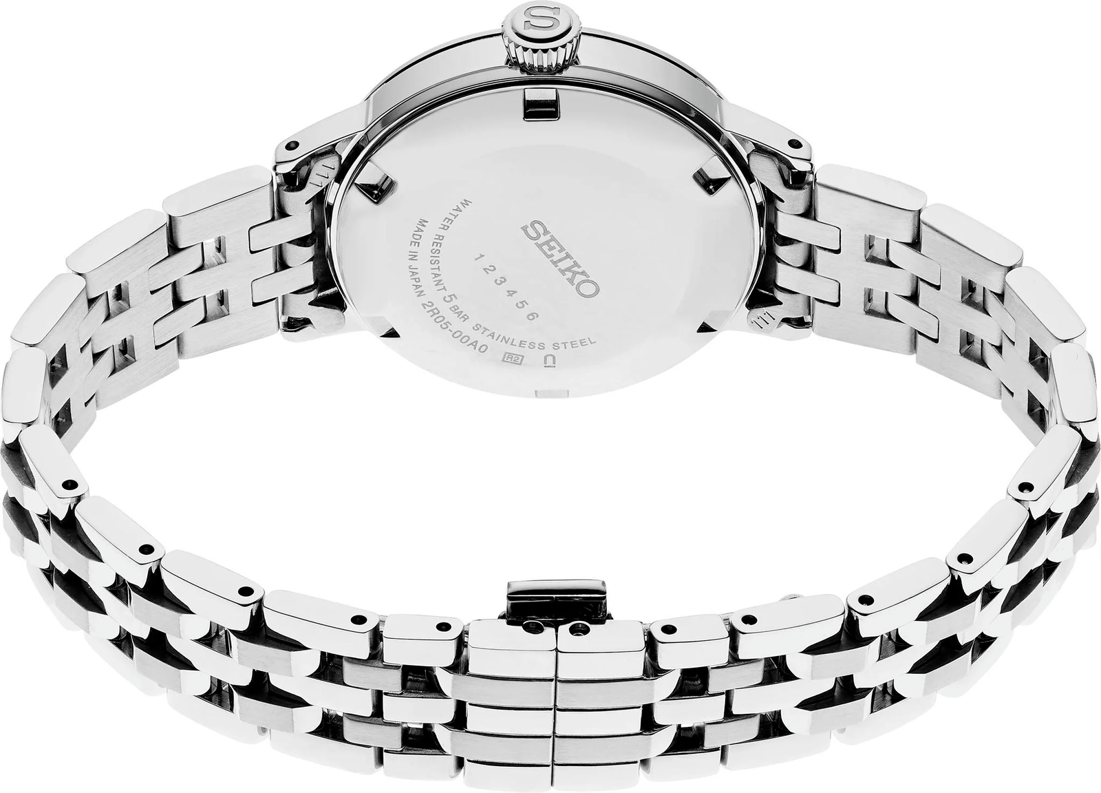 Pre-owned Seiko Women's Presage Diamond Automatic Watch Sre007