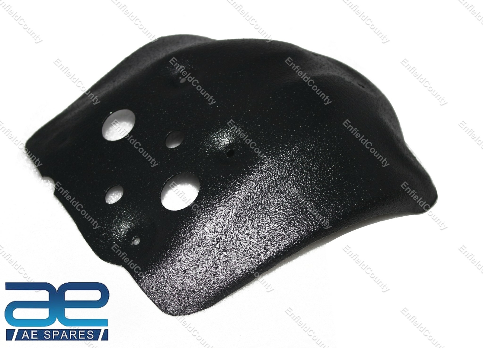 Raptor Coated Skid Bash Plate 77-81 TT500 78-81 For Yamaha XT 500 1977 XT500