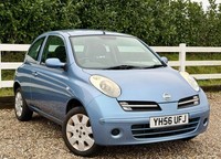 2007 Nissan Micra 1.2 16v Spirita 3dr HATCHBACK Petrol Manual
