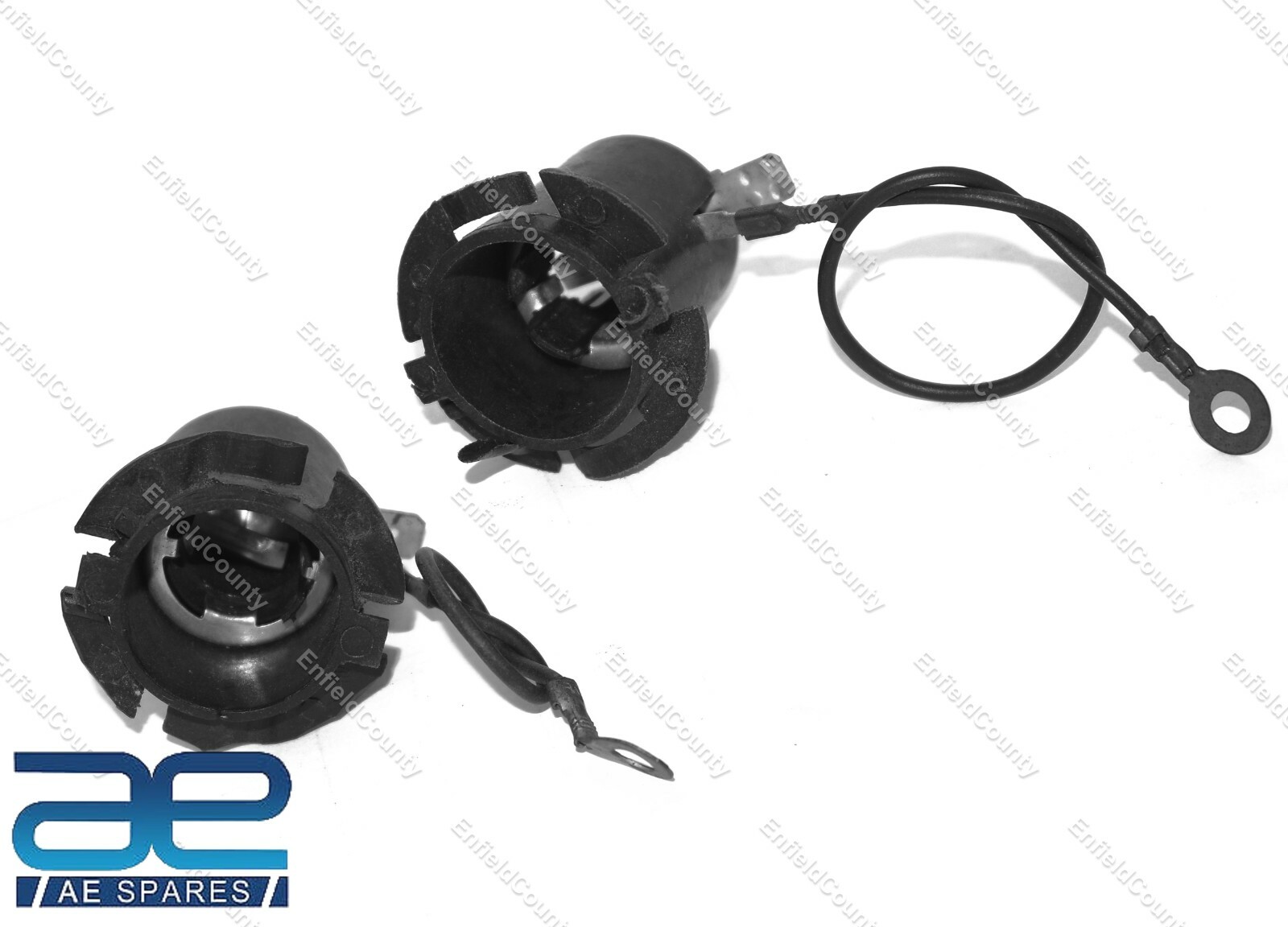 Vespa PX LML Front Indicator Blinker Bulb Holder Set Star Stella Scooters  