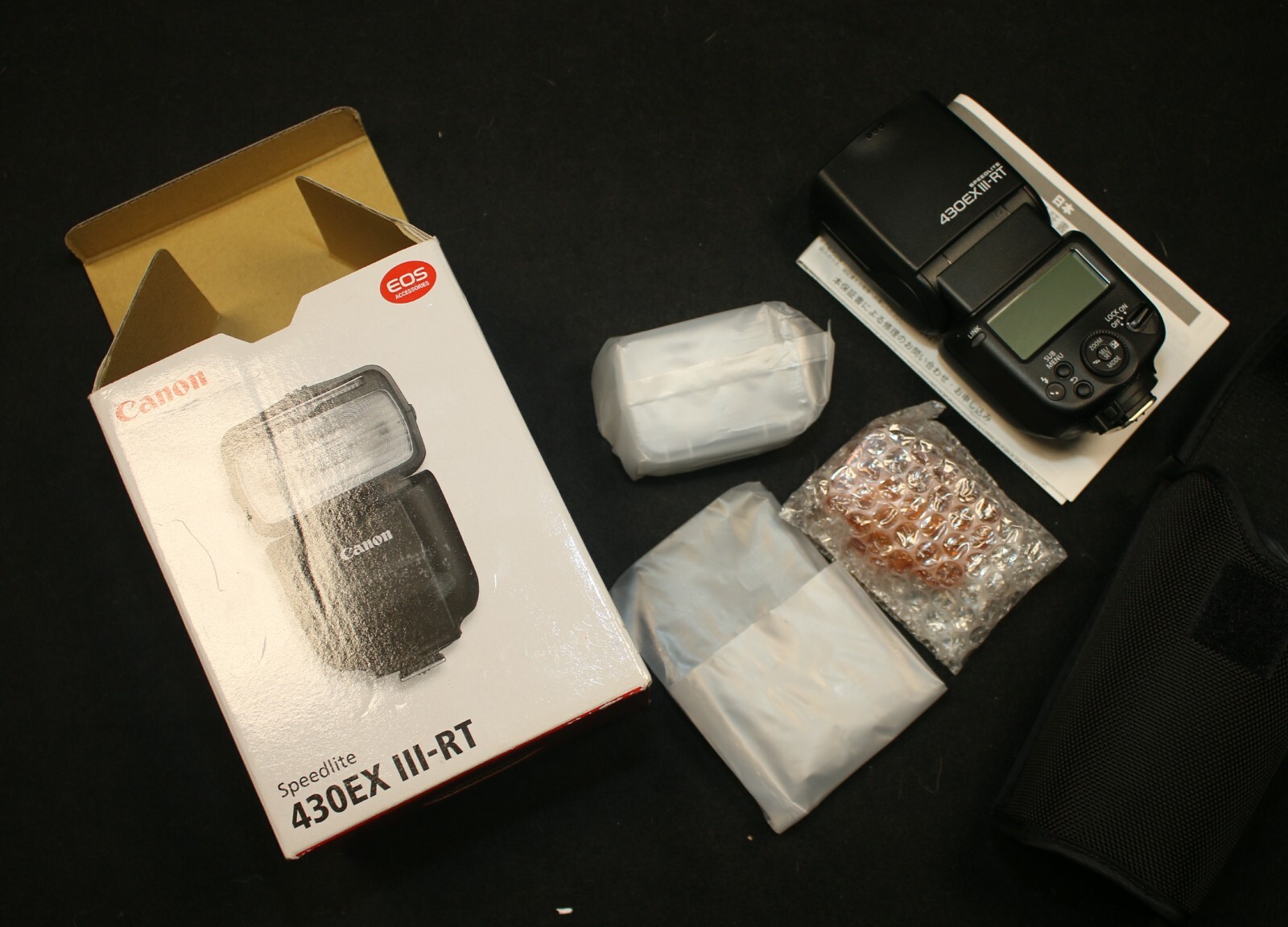 [美品]Canon 430EXⅢ-RT Canon Speedlite 430EX III-RT Flash Attachment, Digital