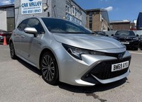 2020 Toyota Corolla 1.8 VVT-h Design CVT Euro 6 (s/s) 5dr HATCHBACK Petrol/Elect