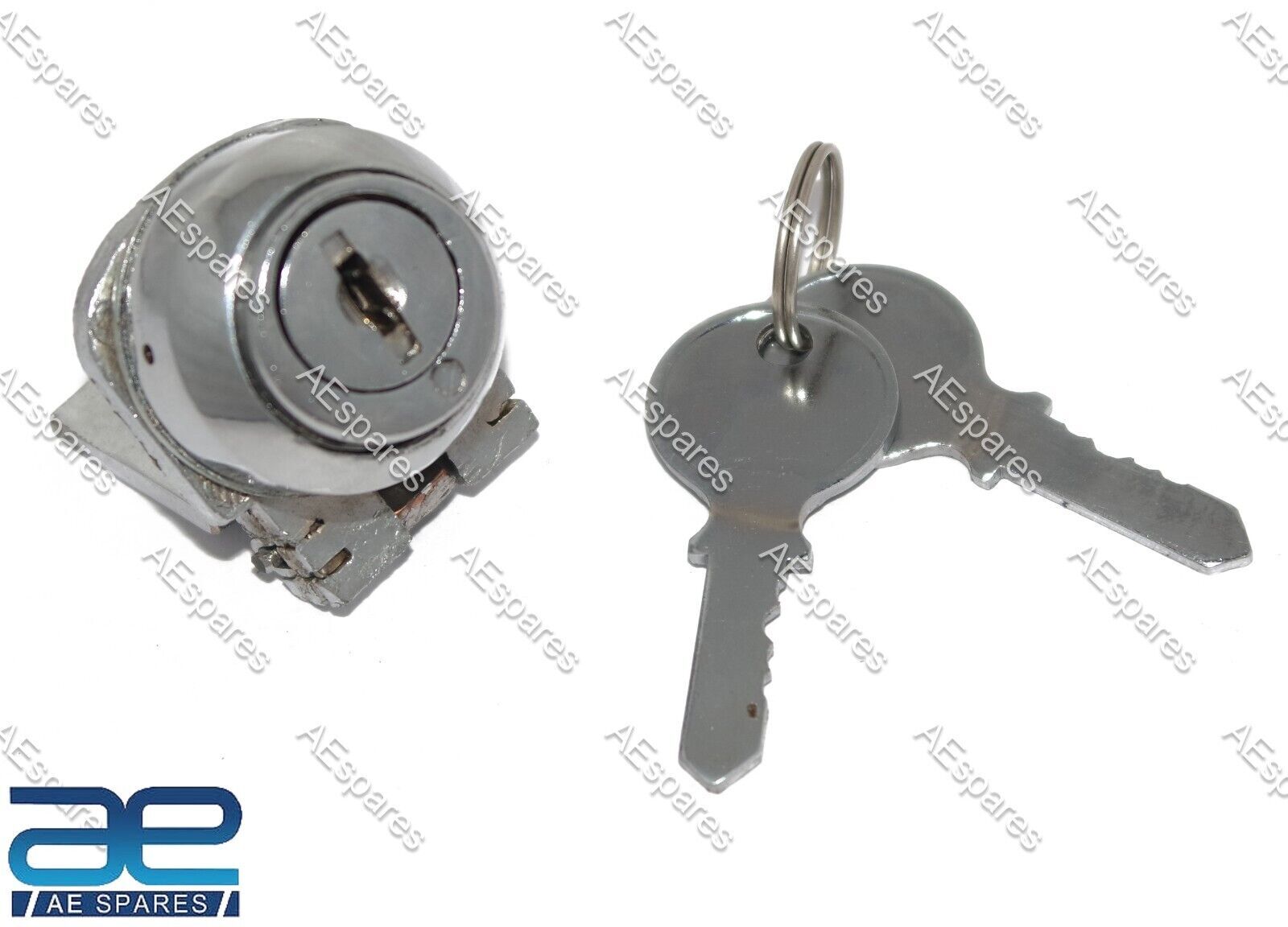 Handle Lock Steel Chrome Vespa VBB Bajaj 150CC Old Model Scooter
