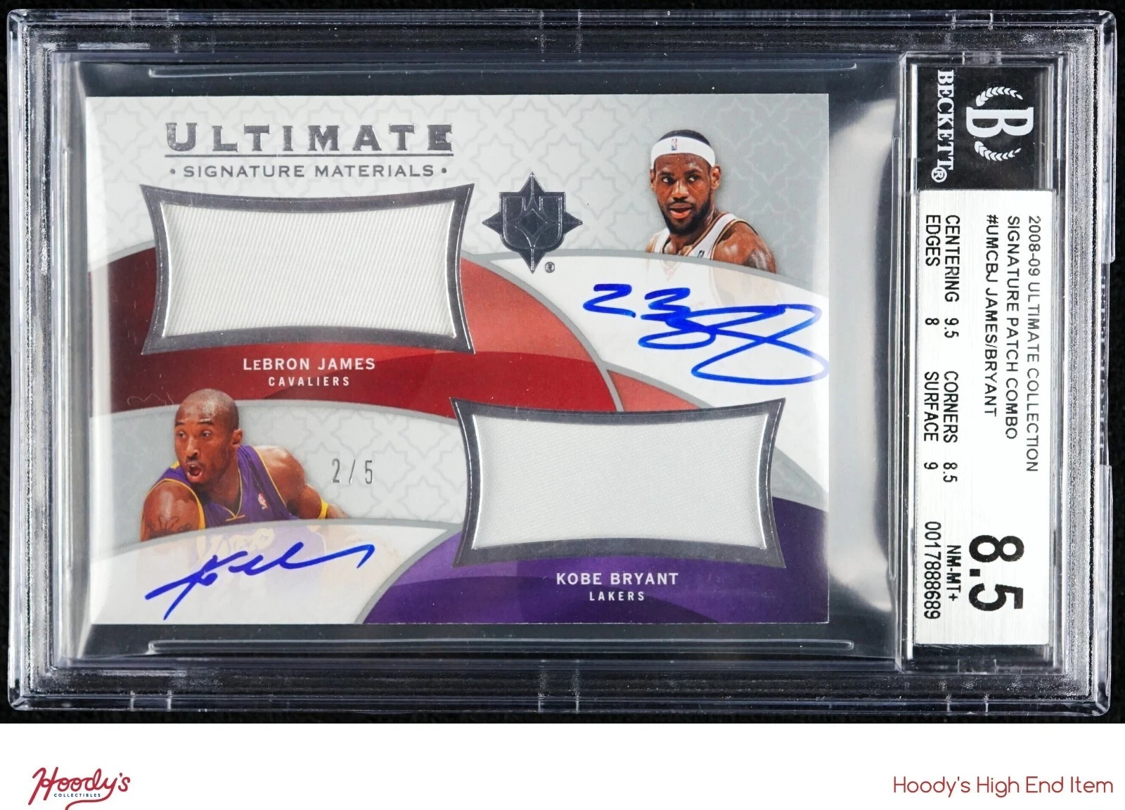 その他 2008 topps Kobe Bryant, lebron James 2008-09 NBA Topps Kobe Bryant vs. Lebron James #24