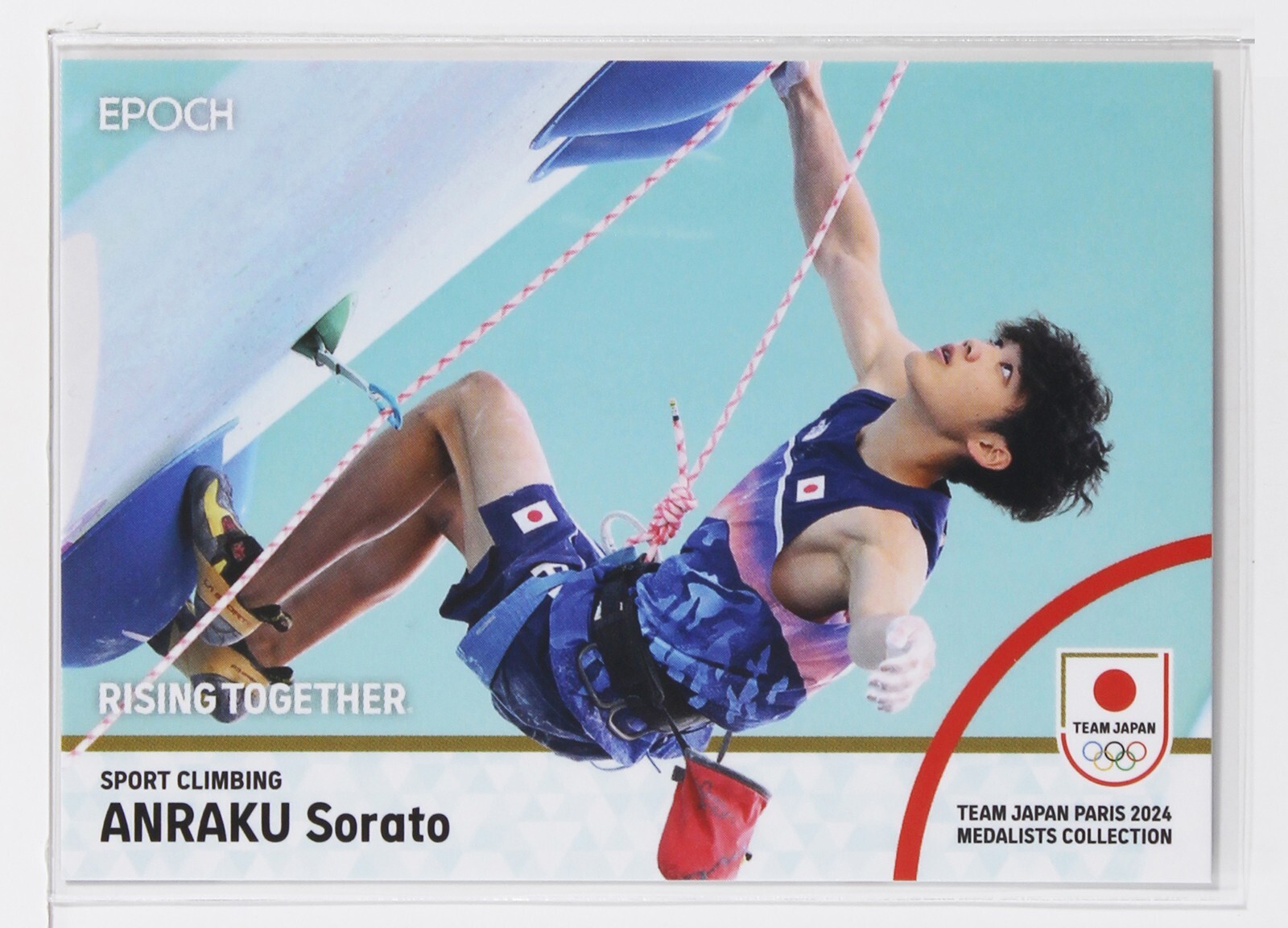 SORATO ANRAKU No.76 (SPORT CLIMBING) - 2024 TEAM JAPAN
