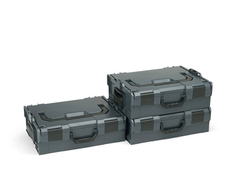 Bosch Sortimo L-Boxx 136 Gr2 Lot De 3 Anthracite