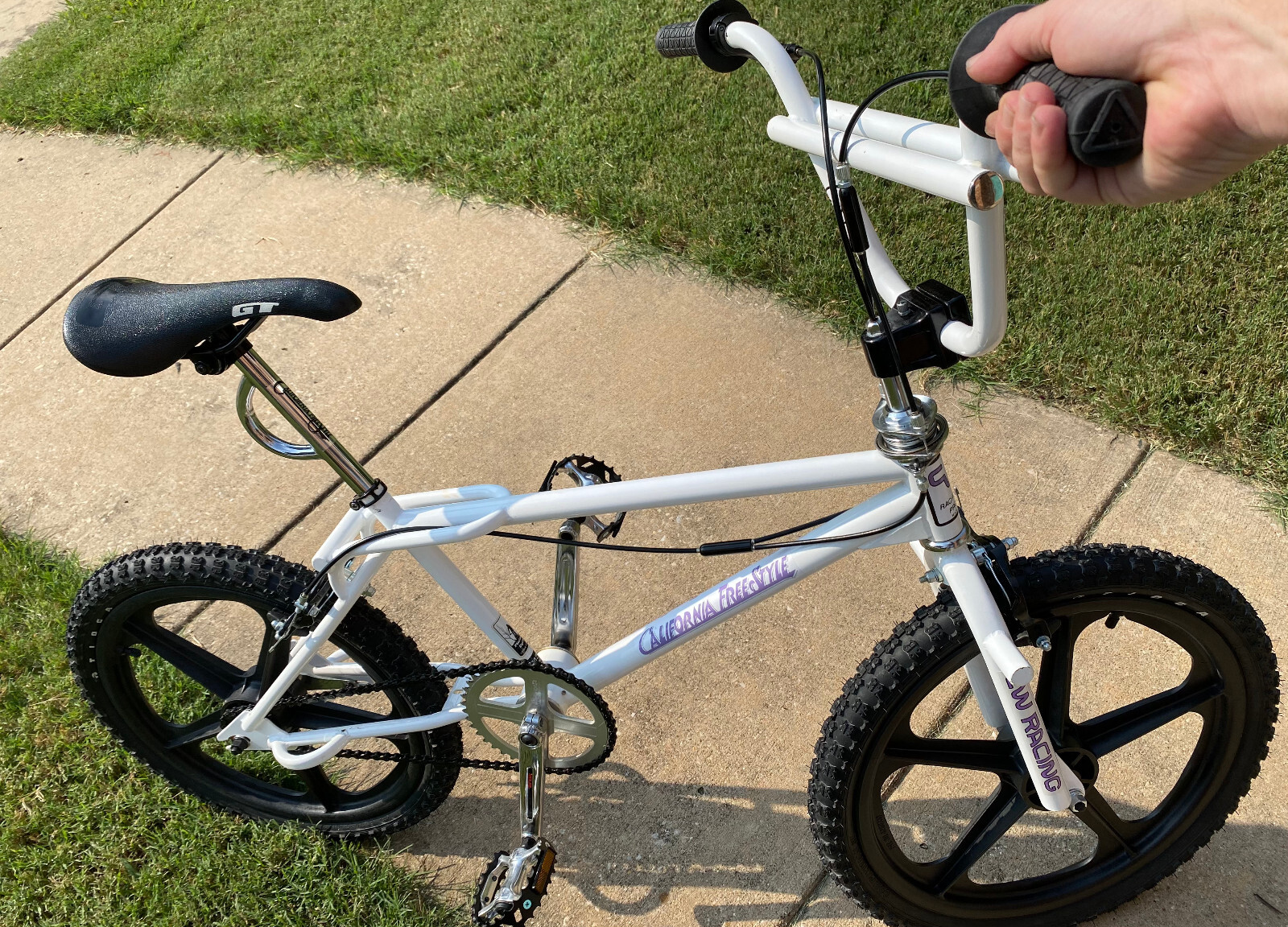当時物、CW BMX freestyle fork bmx old school CW ZX Pro Frame