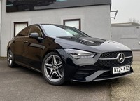 2024 Mercedes-Benz CLA CLA 200 AMG Line Executive 4dr Tip Auto COUPE Petrol Auto
