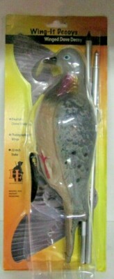 2 Wing-It Decoys Winged Dove Decoy Model 523 Brand NEW Factory Sealed