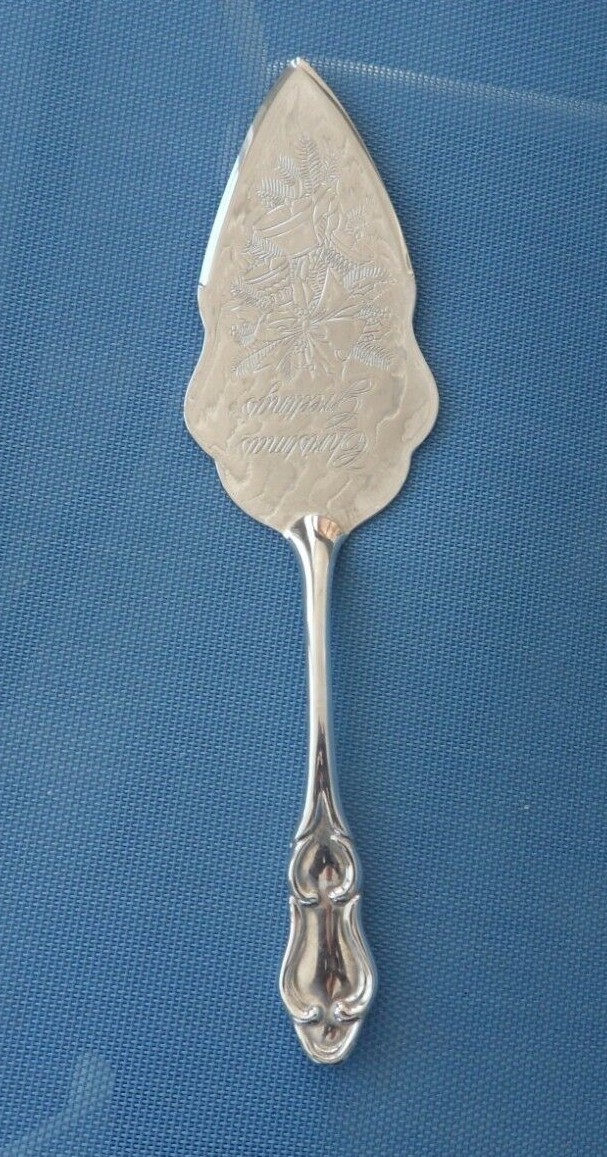 X-Large Christmas Greetings Cake Server