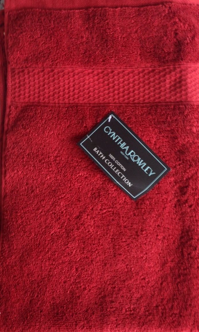 Cynthia Rowley Bath Towels & Washcloth