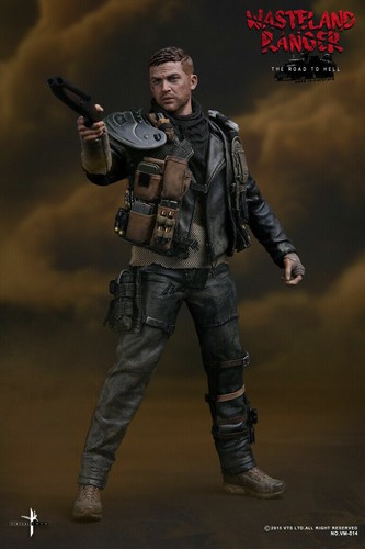 Mad Max フィギュアセット 6体 Art Figures 1/6 フィギュア Crazy Racer Mad Max マッド