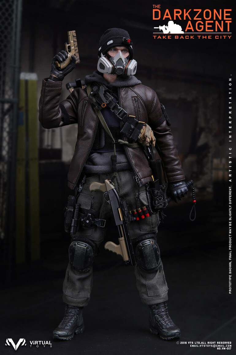 VTS toys division　ダークゾーン　エージェント レネゲード VTS toys division ダークゾーン エージェ レネゲードント