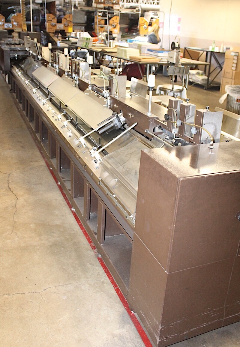 Kansa, Model 4602 (480) five-station inserter refurbished by Kansa in 2012.