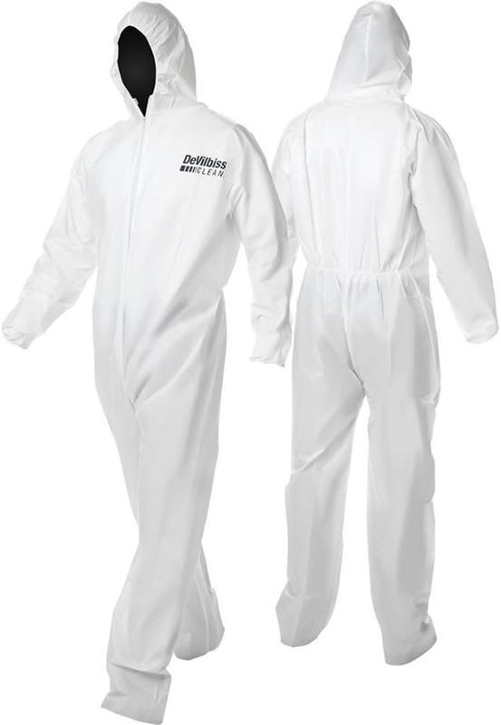 Large Disposable Painting Coverall Suit 803672 New